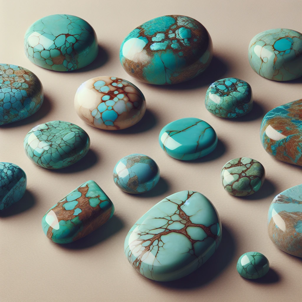 9 stones that look like turquoise