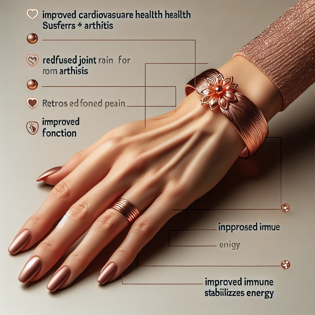 Benefits of using a copper bracelet