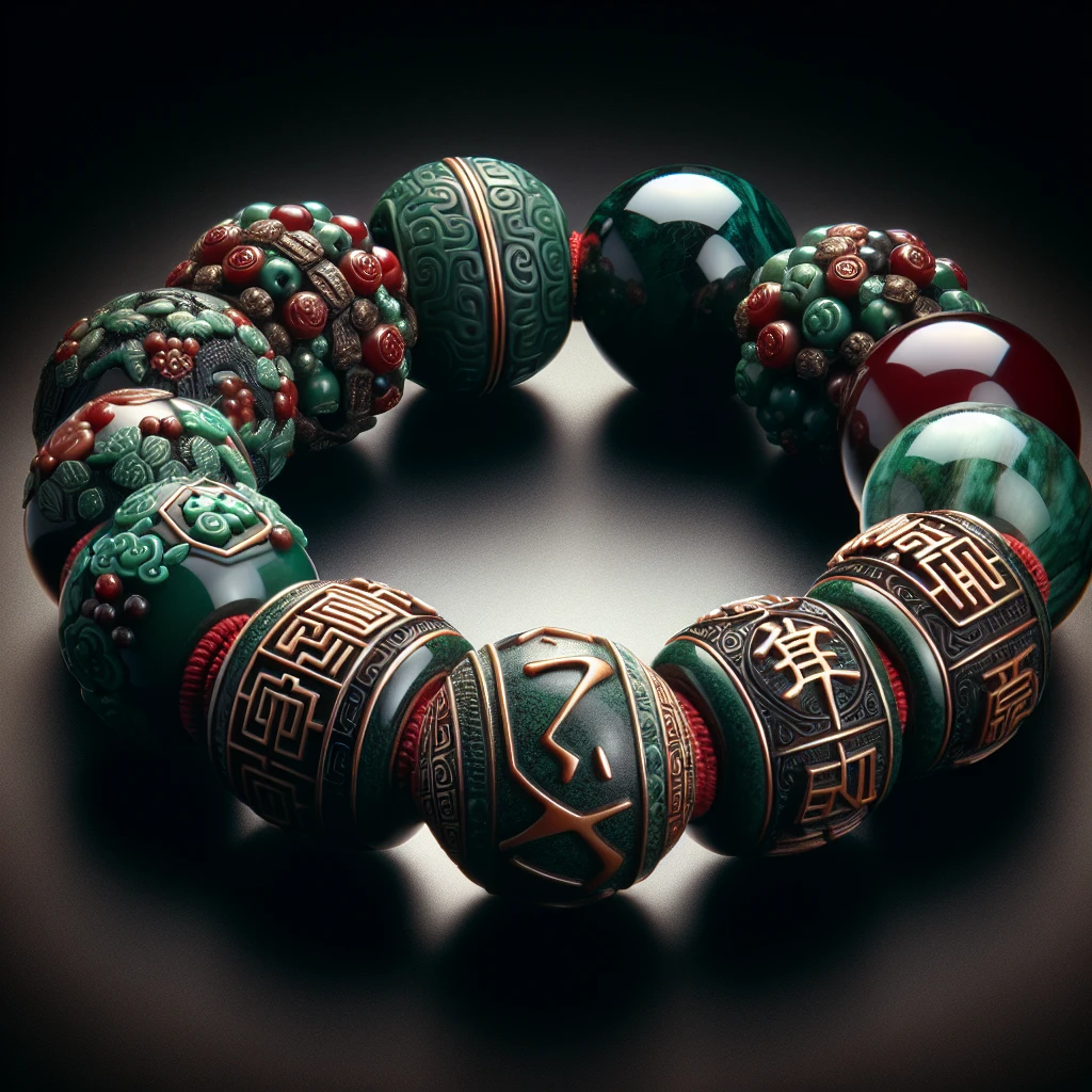 Chinese bead bracelet meaning