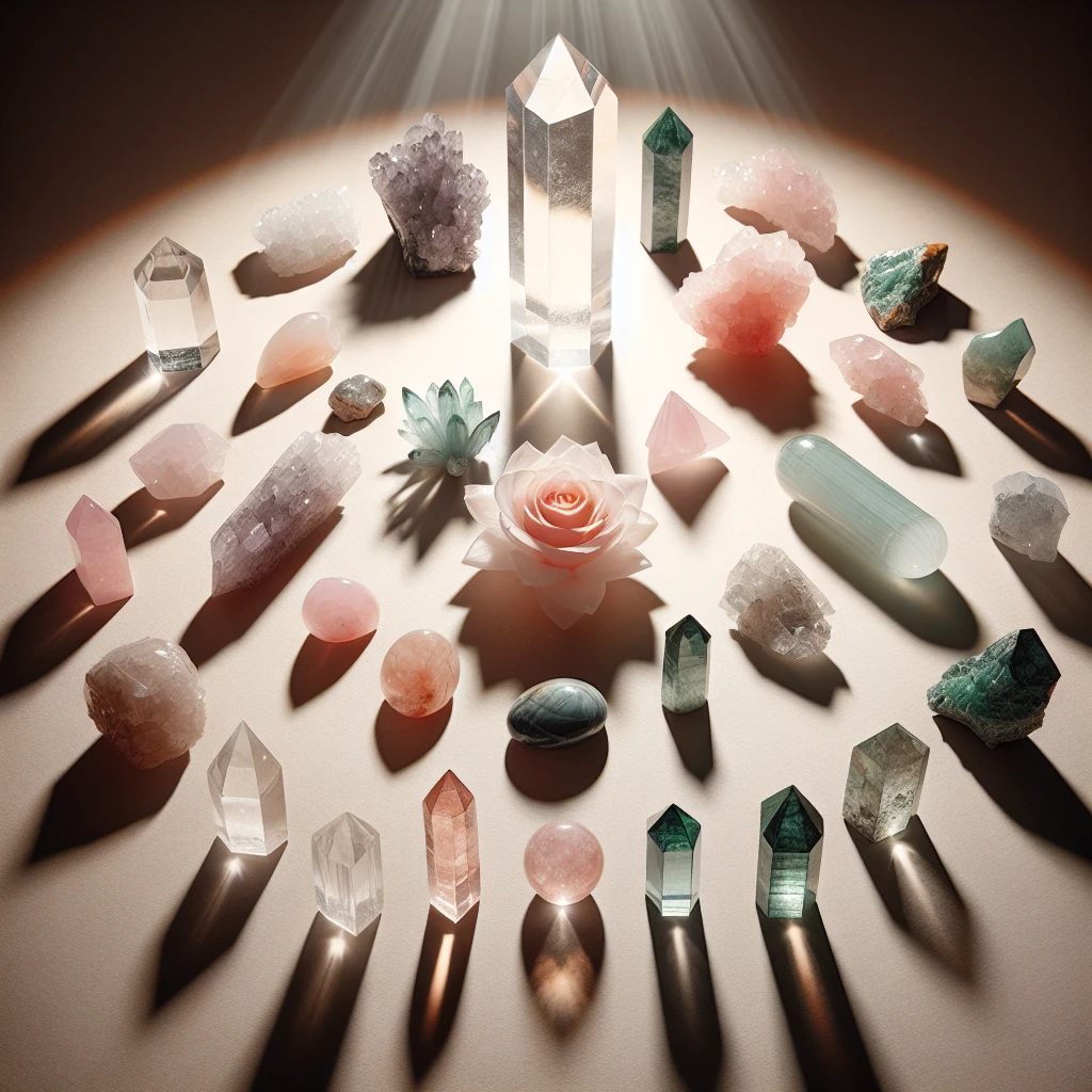 Crystals for Acne Skin