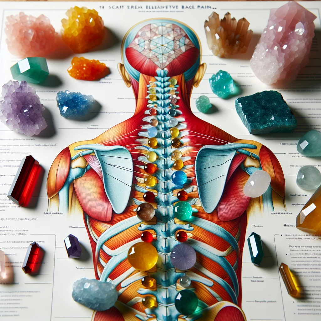 Crystals for back pain