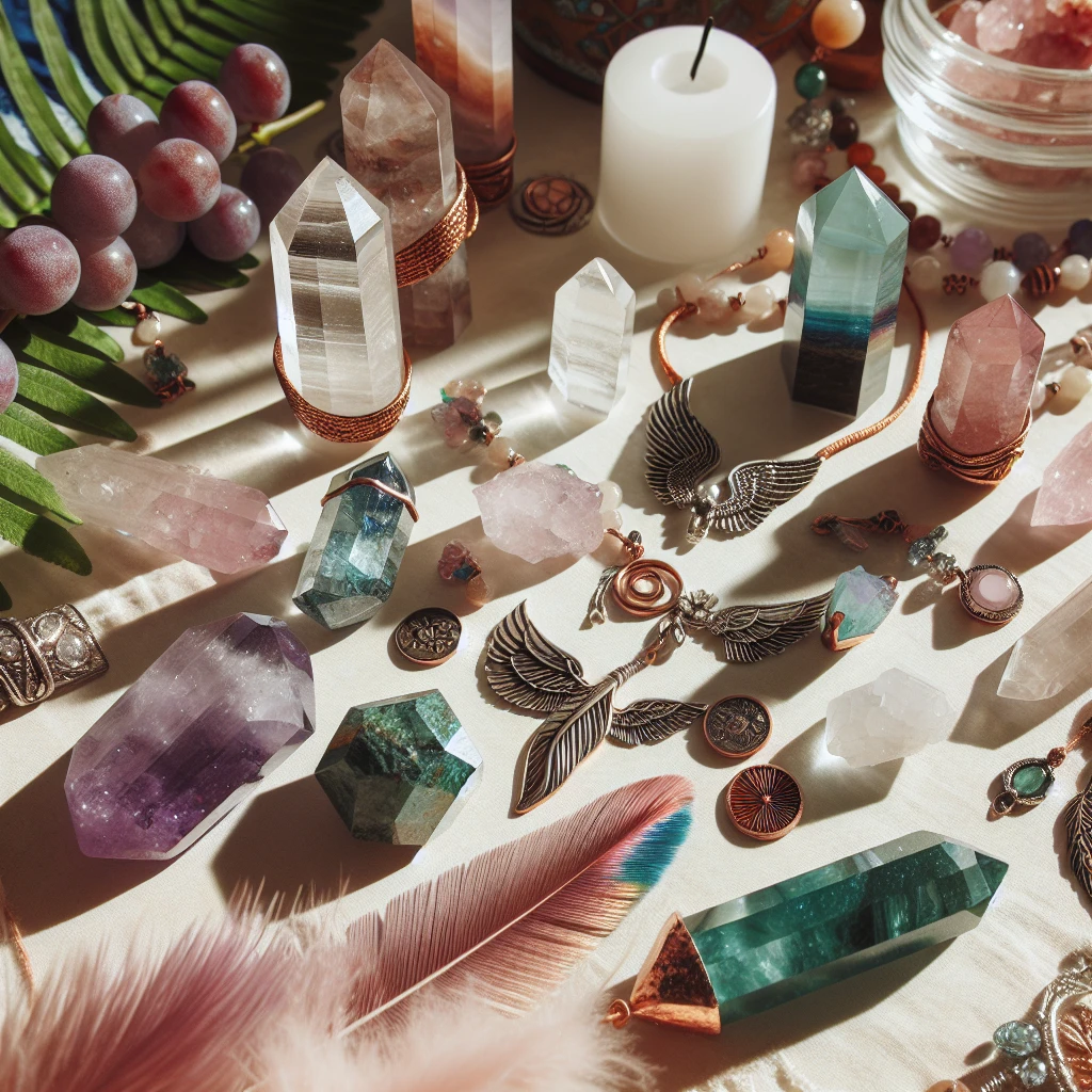 Crystals for change new beginnings and transitions