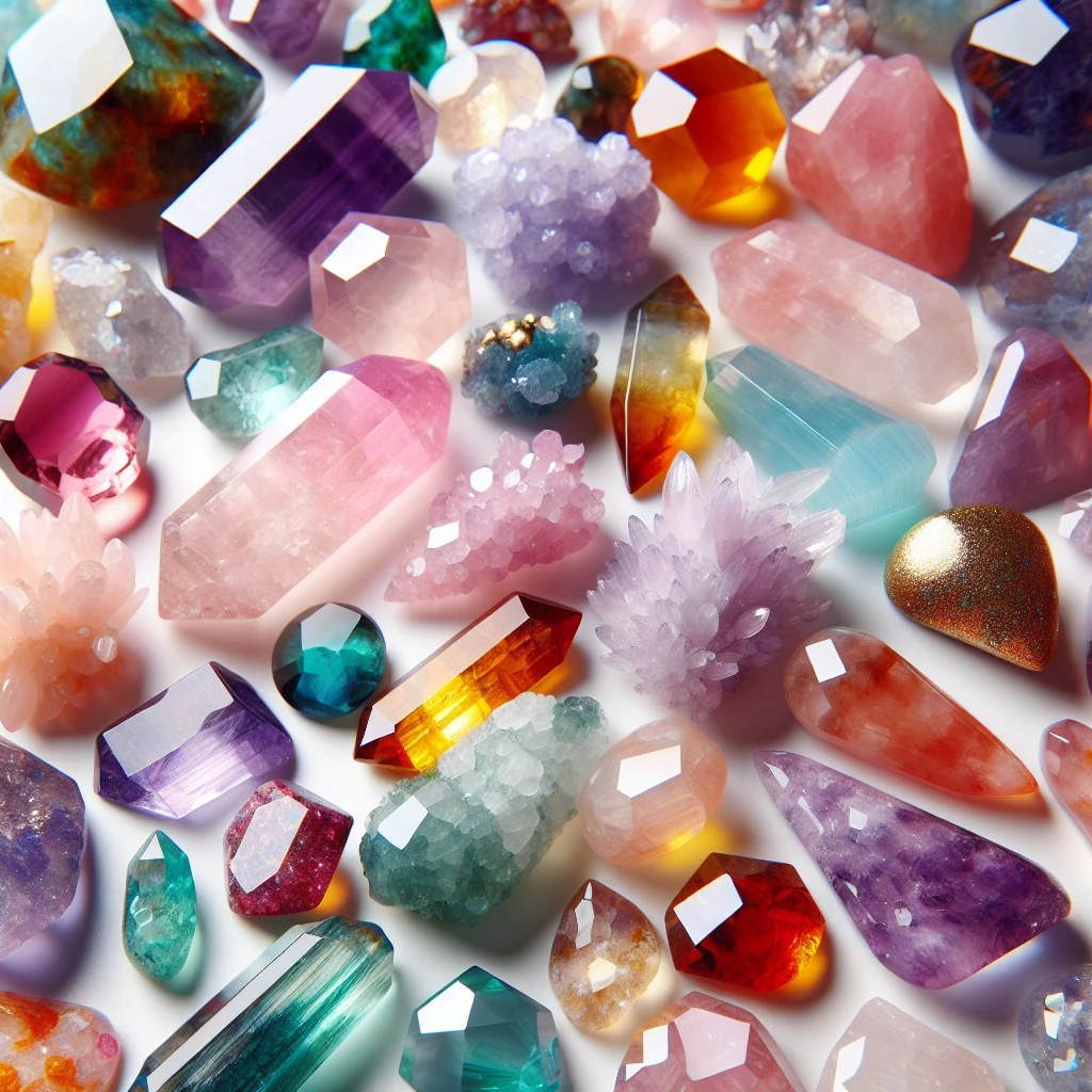 Crystals for feminine energy and power