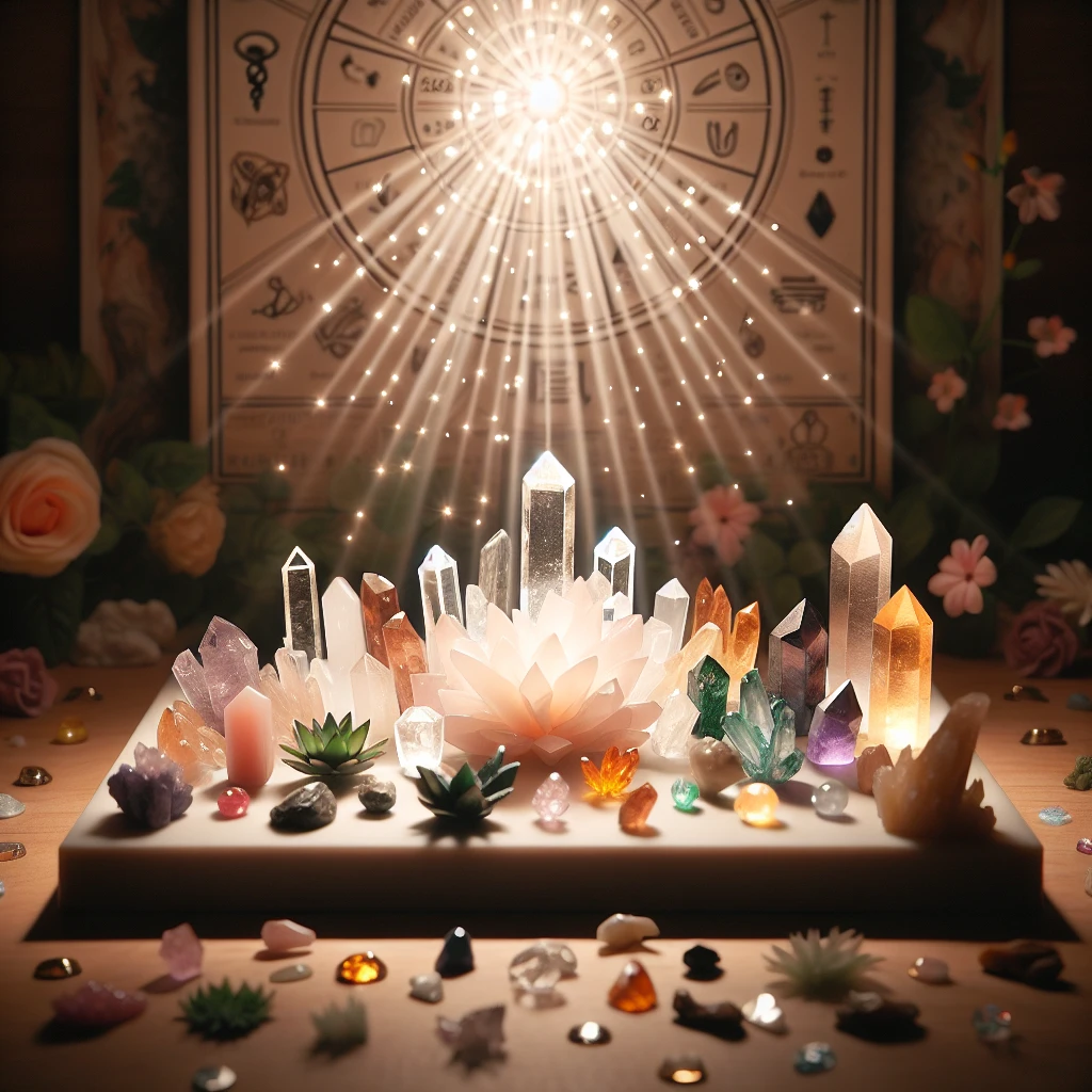 Crystals for manifesting attracting a specific person