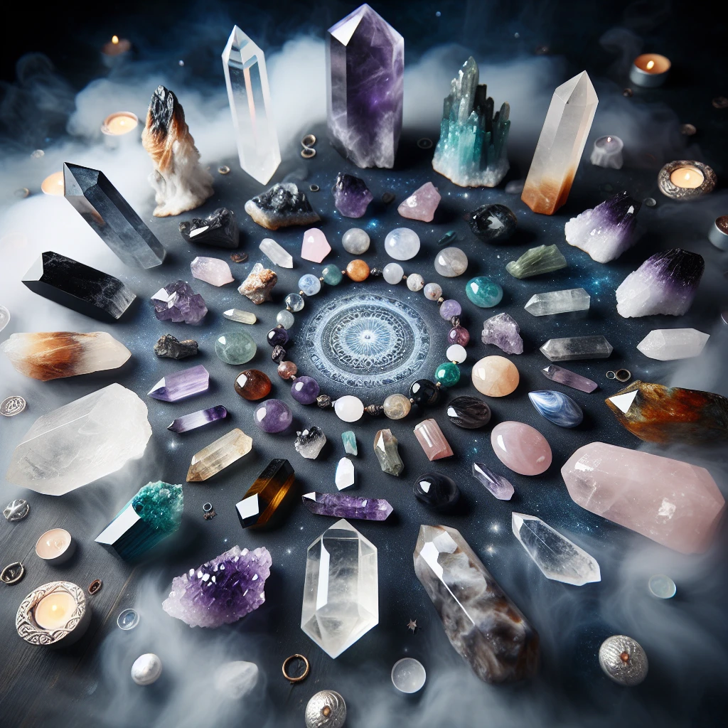 Crystals for protection from spirits ghosts
