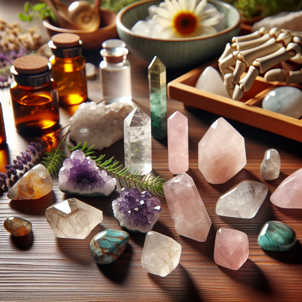 Healing crystals for arthritis pain