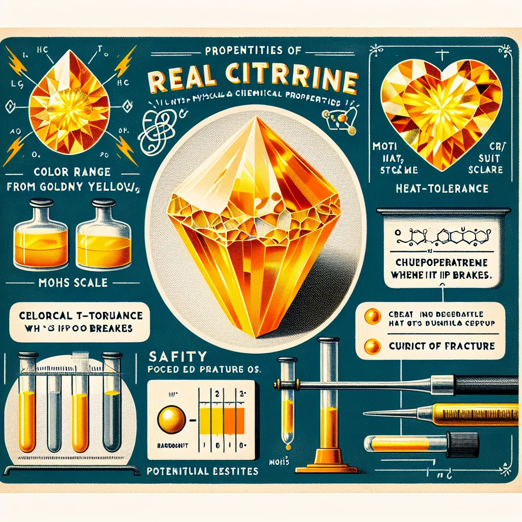 How to tell if citrine is real