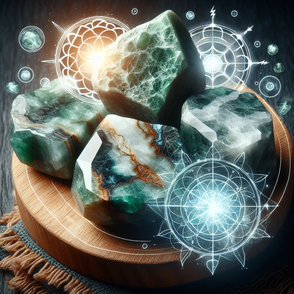 Jade crystal meanings and healing properties