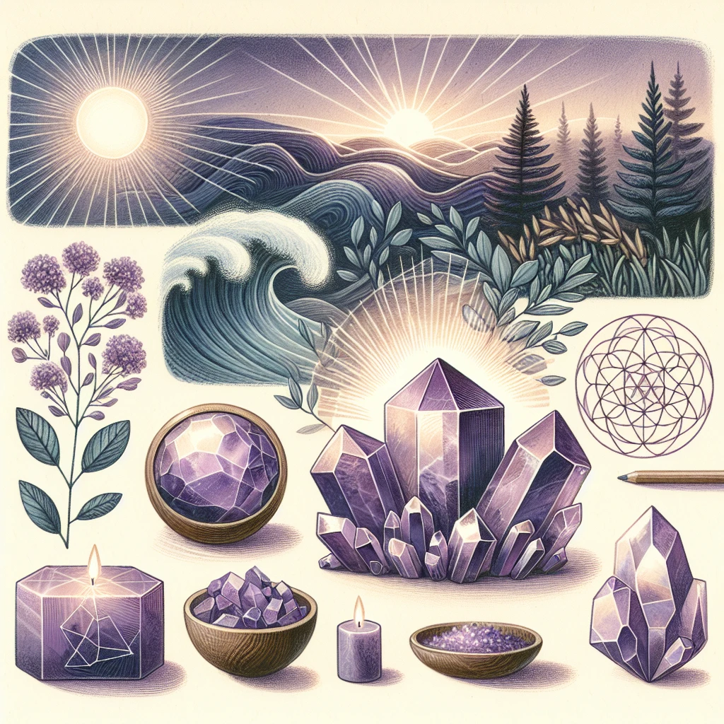 Purple aventurine meaning healing properties
