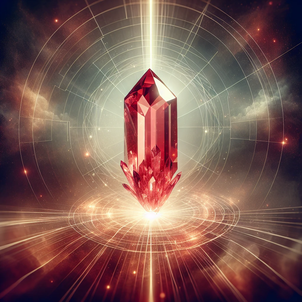 Red quartz crystal meaning