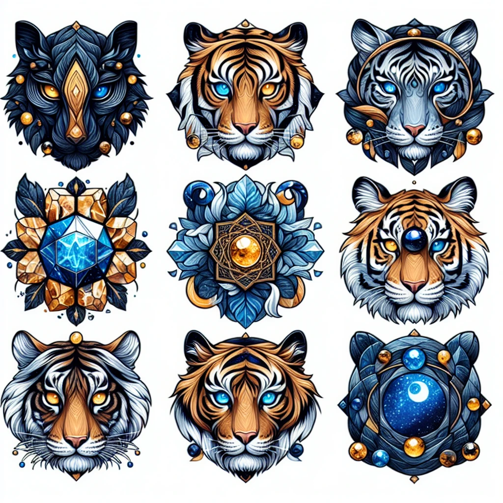 Tigers eye combinations