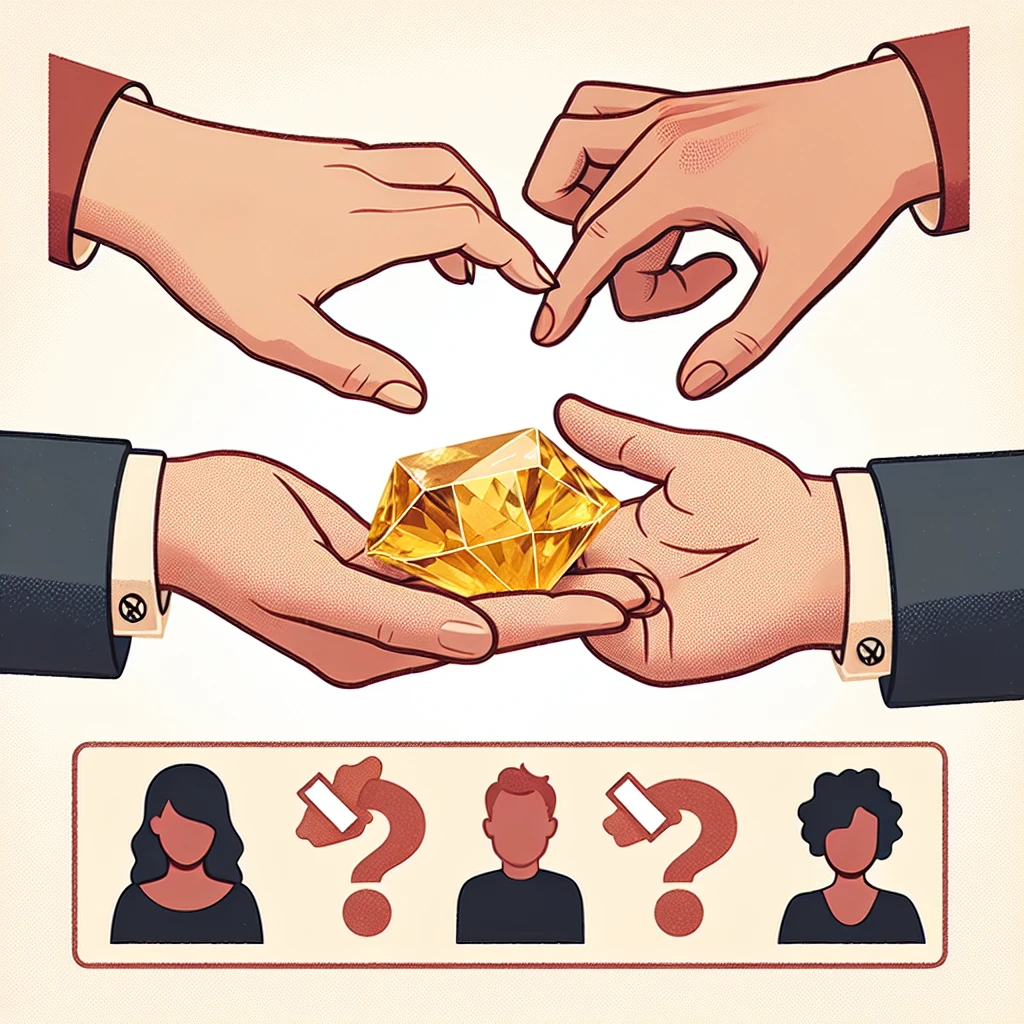 Who should not wear citrine stone